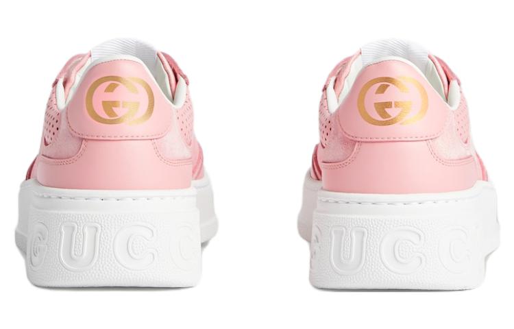 (WMNS) Gucci GG sneaker Supreme 'Pink White' 700775-AAB3I-5863