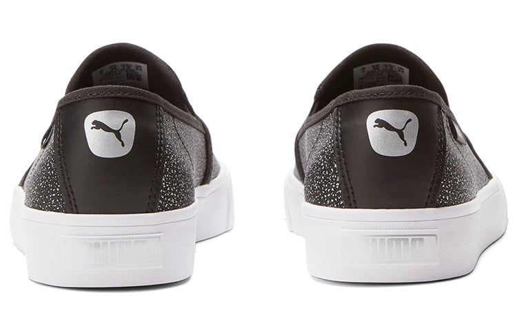 (WMNS) PUMA Shoes Skate shoes 'Black White' 383791-01