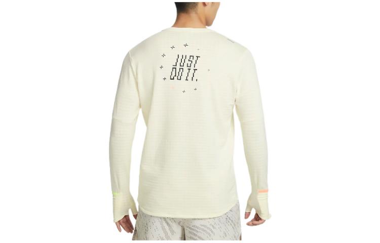 Nike M Nk TF Turf Rpl Elmnt Crew Tip Tee 'Cream White' FB1829-113