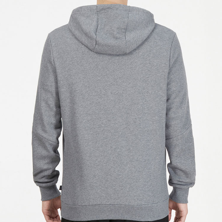 PUMA Training Woven Windproof Casual Hooded Jacket Gray 849555-03