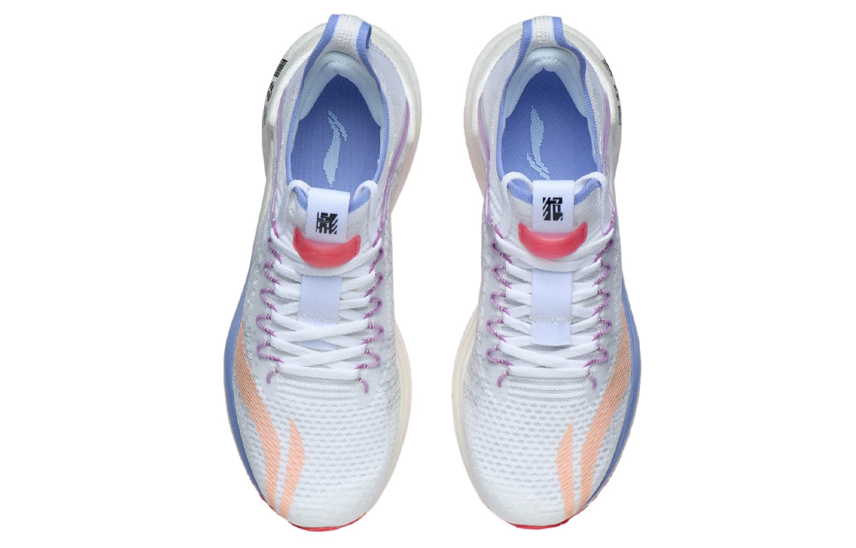 (WMNS) Li-Ning Jue Ying Essential 'White Blue Orange' ARHR126-3