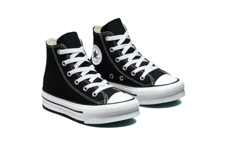 (PS) Converse Chuck Taylor All Star Lift Platform High 'Black' 372859F