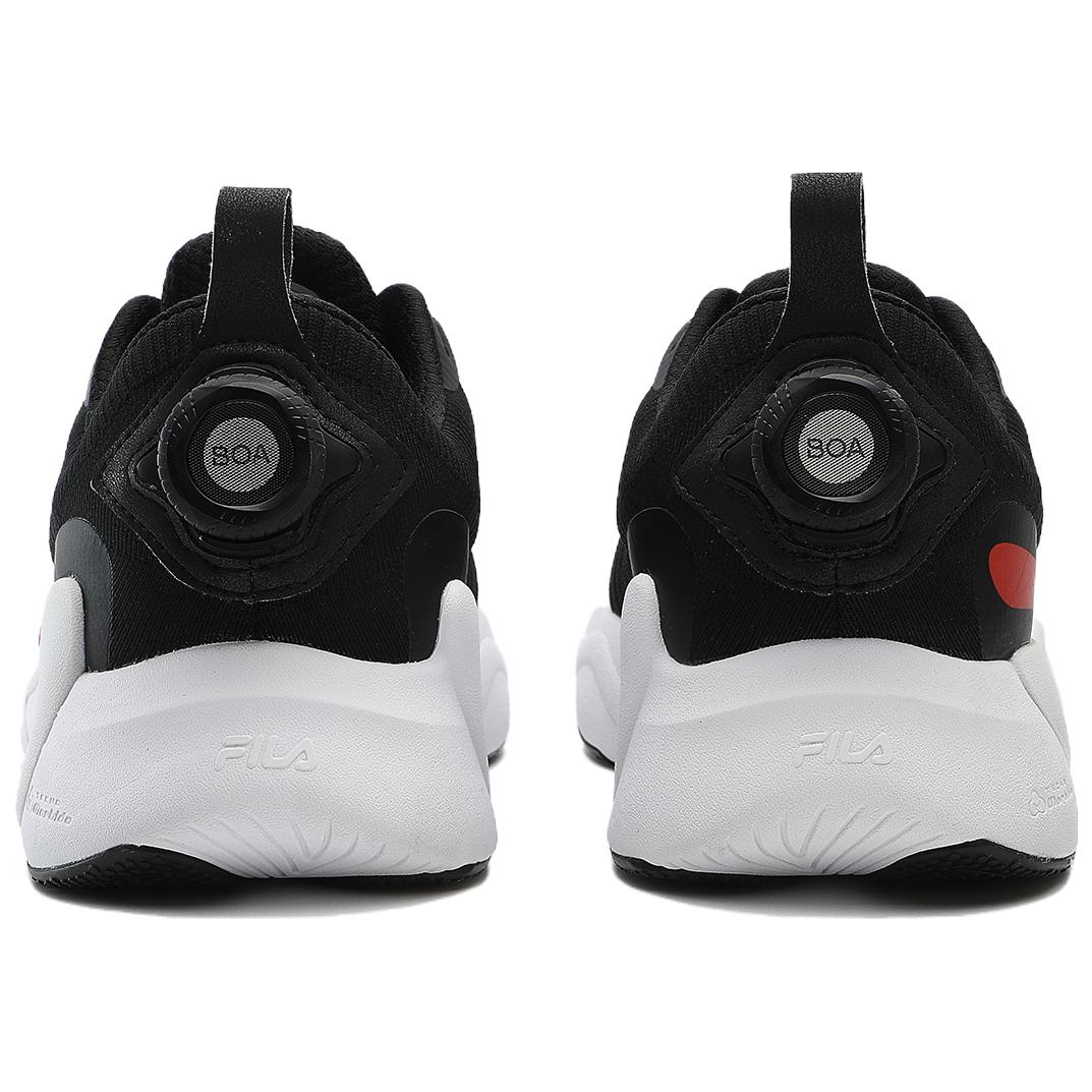 (WMNS) FILA BOA MASTER Sneakers 'Black White' A12W331307FBK