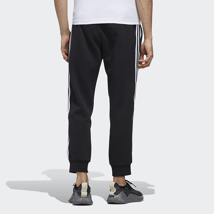 adidas Ai Pt Kn Lw logo Printing Knit Conical Sports Pants Black EH3819