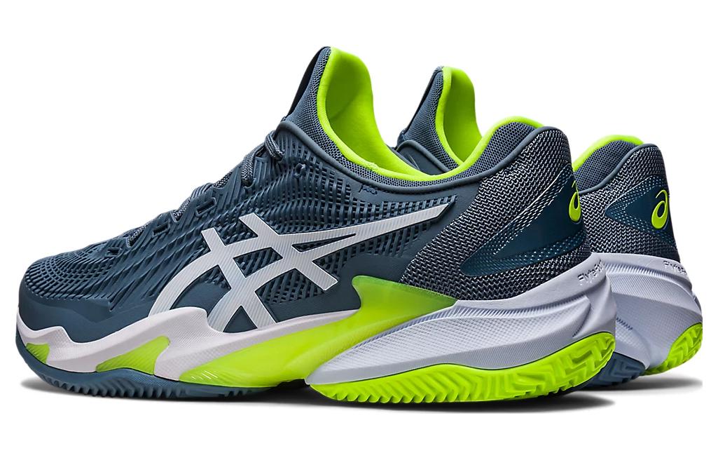 ASICS Court FF 3 Clay 'Steel Blue Lime' 1041A371-400