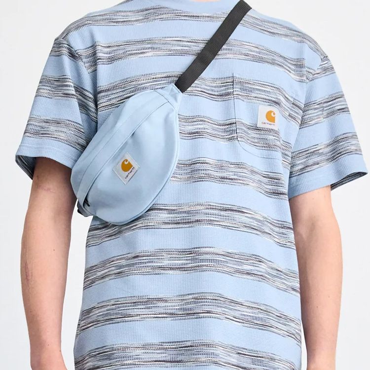 Carhartt WIP 24 Jake Hip Bag 'Misty Sky' I031476-0W9-XX