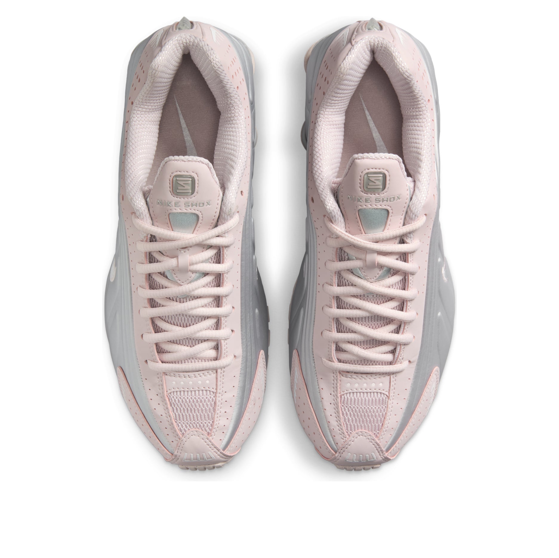 (WMNS) Nike Shox R4 'Barely Rose Metallic Platinum' AR3565-600
