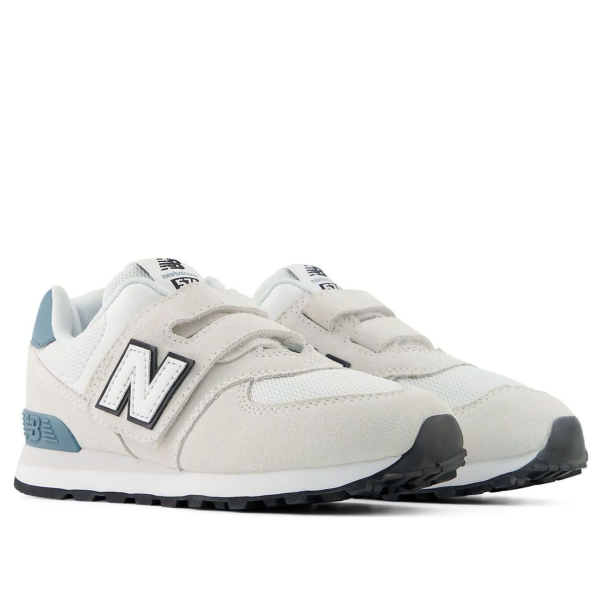 (PS) New Balance 574 Tieless 'Mirror Grey White' P5746WH