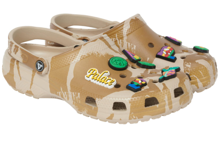 Crocs Palace x Classic Clog 'Tan Camo' 207451-960