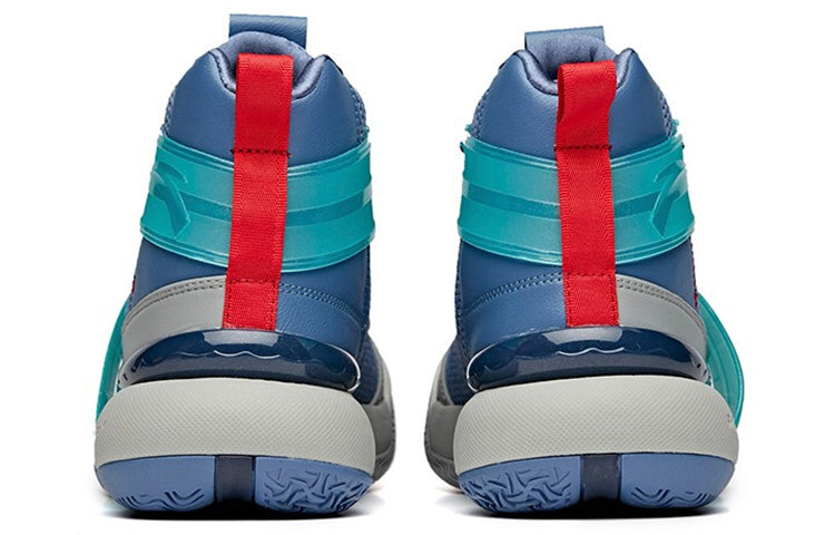 ANTA Quick Battle 4 'Blue Teal Grey' 112041605-7
