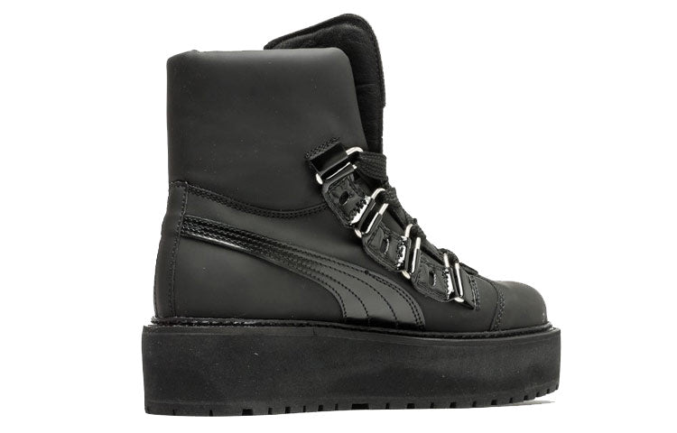 (WMNS) PUMA Fenty x Sneaker Boot 'Black' 363040-01