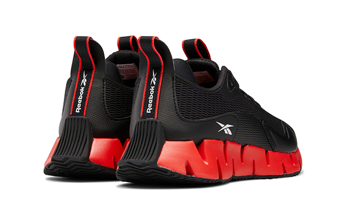 Reebok Zig Dynamica 'Black Red' FY5342