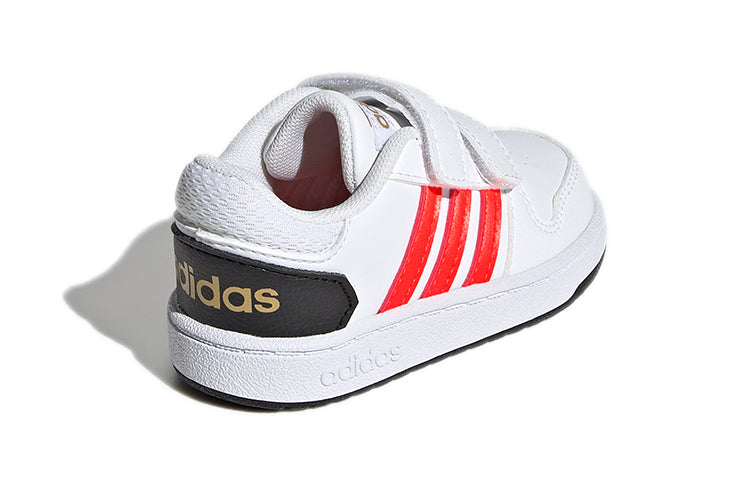 (TD) adidas Hoops 2.0 Cmf I 'White Orange' H01553
