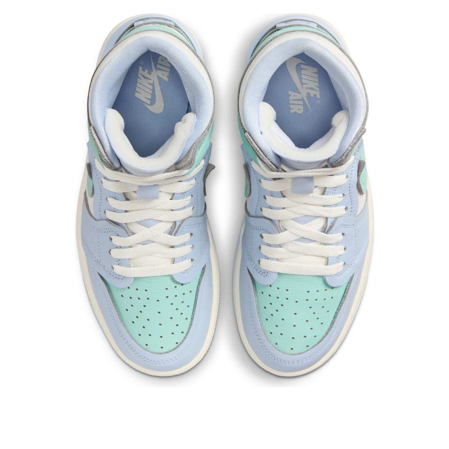(WMNS) Air Jordan 1 High Method of Make 'Hydrogen Blue Coconut Milk' FB9891-401