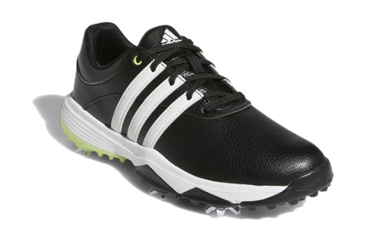 (GS) adidas Tour 360 22 'Black Pulse Lime' GV9666