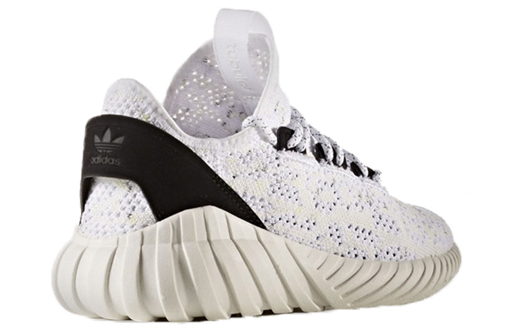 (GS) adidas Tubular Doom Sock Primeknit 'White Black' BZ0329