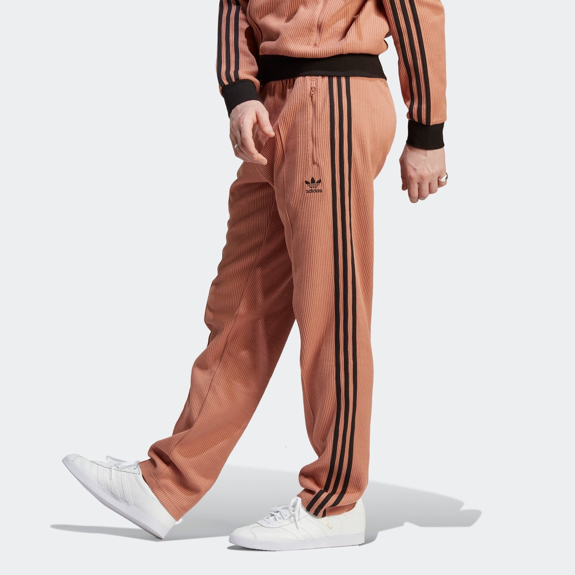 adidas originals Adicolor Classics Waffle Beckenbauer Track Pants 'Clay Strata' HS2079