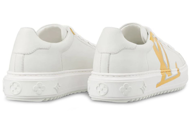 (WMNS) LOUIS VUITTON LV Time Out Sports Shoes White/Gold 1A4VV7