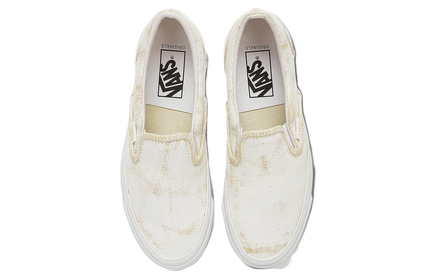 Vans OG Classic Slip-On LX 'Distress White' VN0A32QNWTM