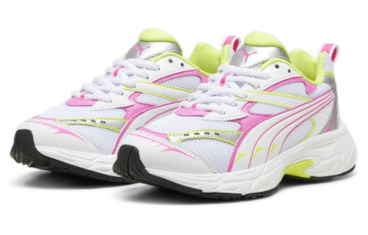PUMA Morphic 'White Pink Lime' 392724-14
