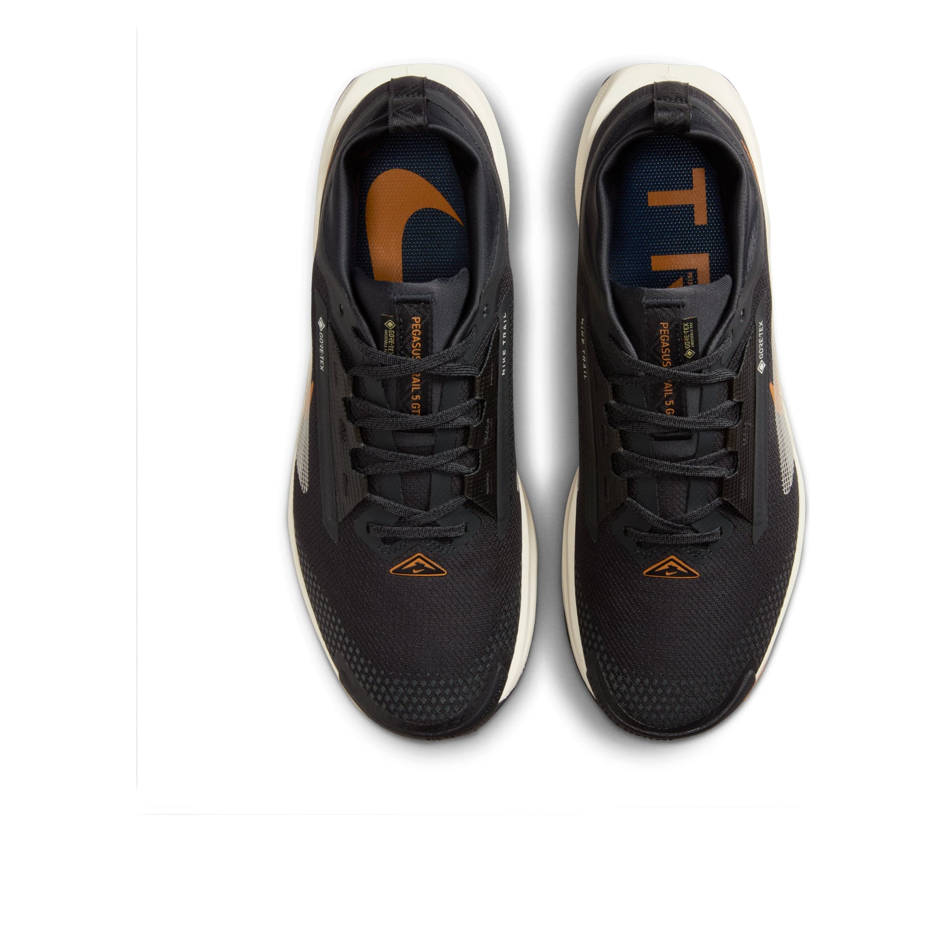 Nike Pegasus Trail 5 Gore-Tex 'Off Noir Black Monarch Pale Ivory' FQ0908-007