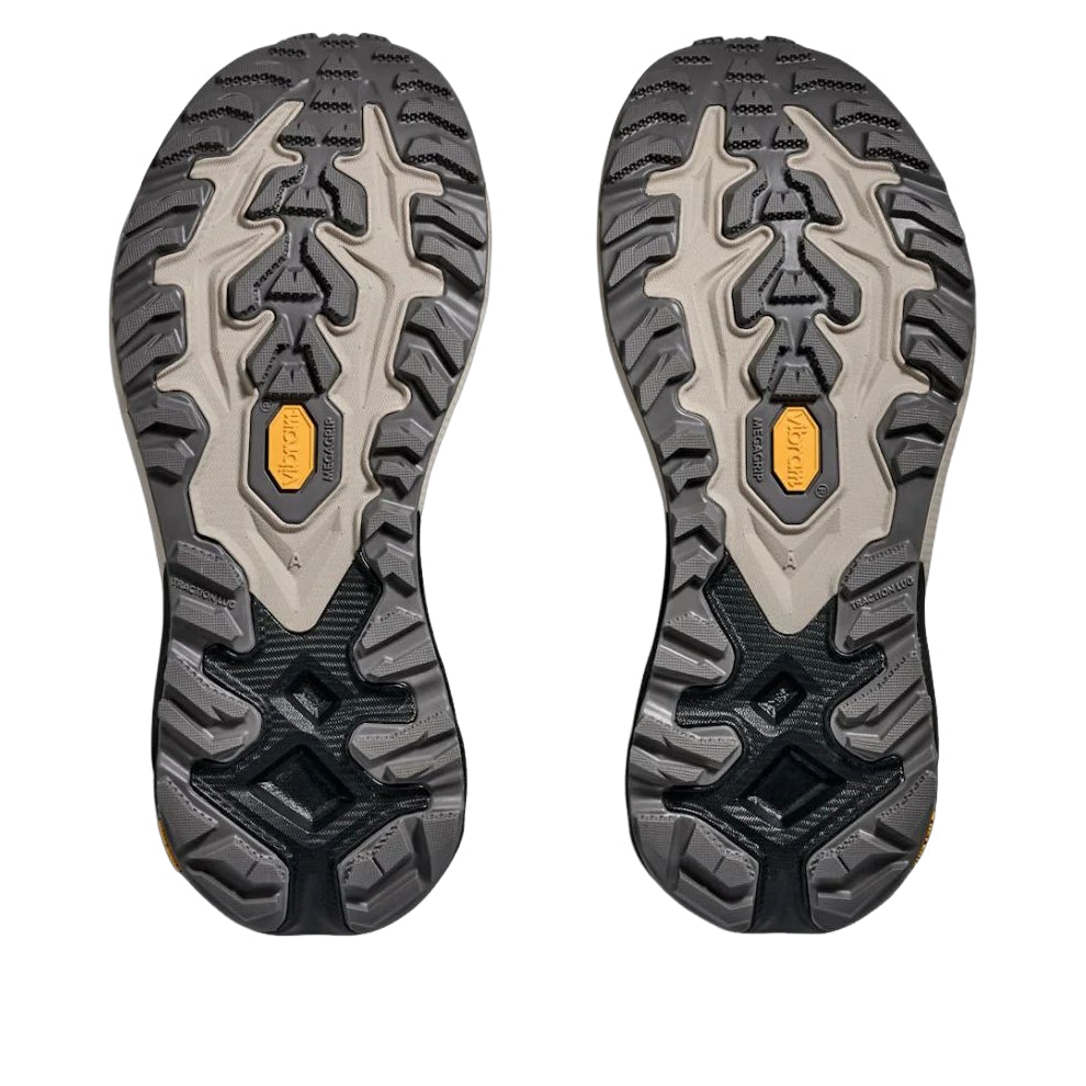 (WMNS) HOKA ONE ONE Mafate 5 'Putty Black' 1168723-PLCK