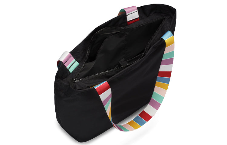 (GS) Nike Tanjun Tote 'Black Red Green' BA6210-010