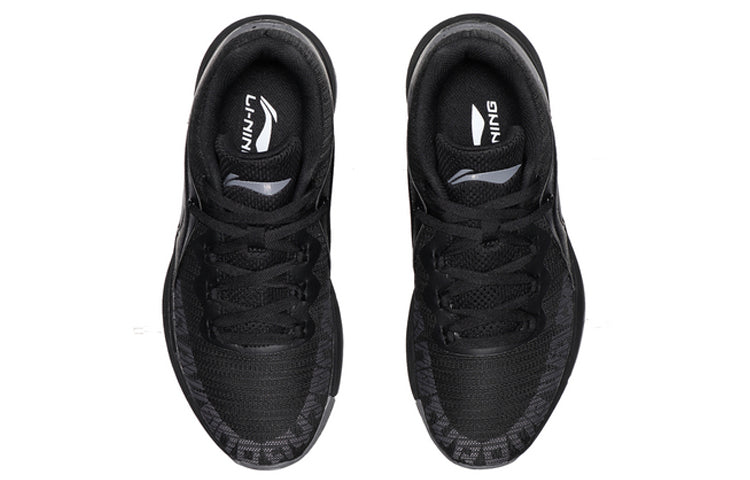 Li-Ning Wade All City Night 6 'Black Grey' ABAN033-8