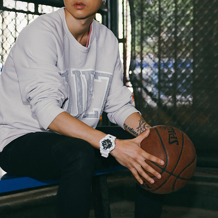 CASIO G-Shock Analog-Digital 'White' GA-700-7A