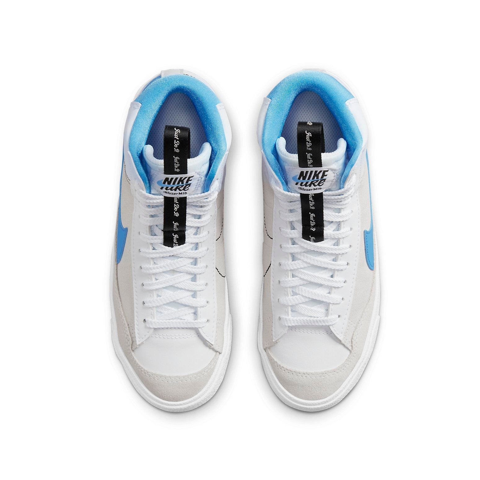 (GS) Nike Blazer Mid '77 SE 'Dance - White University Blue' DH8640-104