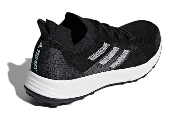 (WMNS) adidas Terrex Two Parley Trail Running 'Black White' AC7862