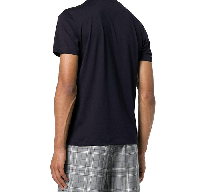 Men's FENDI Small Eye Short Sleeve Navy Blue FY0910-A3LJ-F0QG0