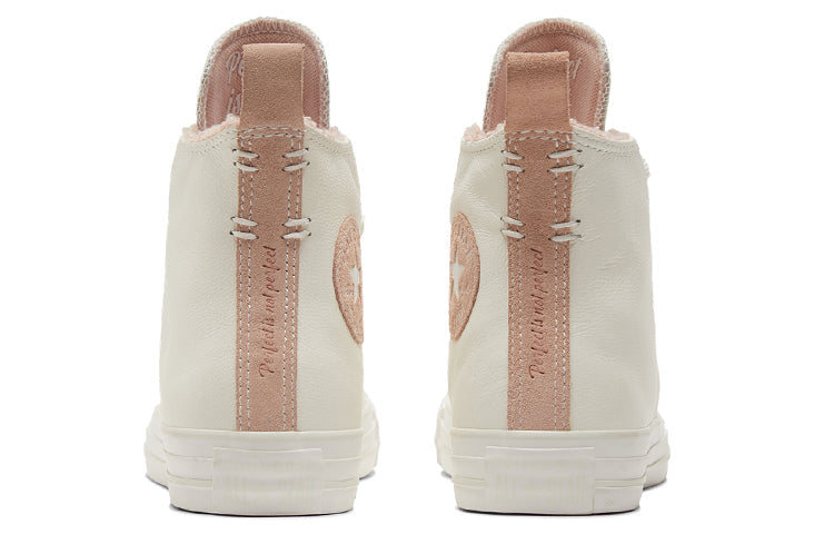 (WMNS) Converse Chuck Taylor All Star High 'Perfect Is Not Perfect - Vintage White' 573071C