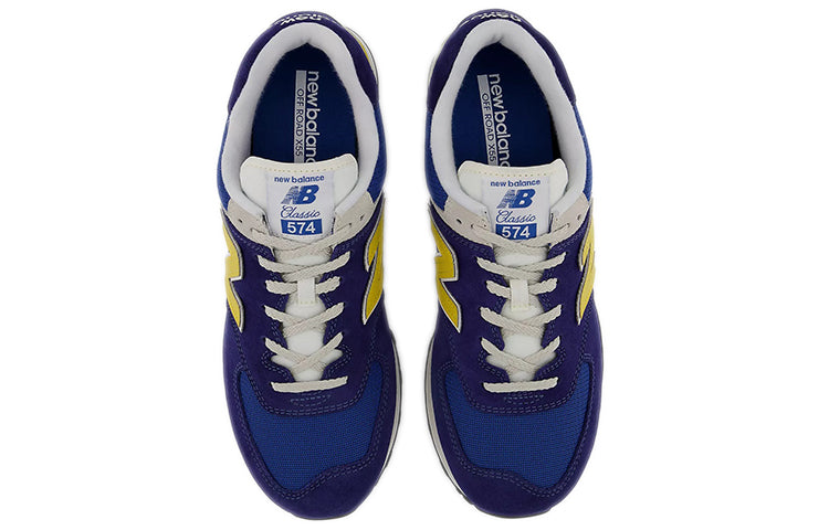New Balance 574 'Navy Yellow' ML574OR2