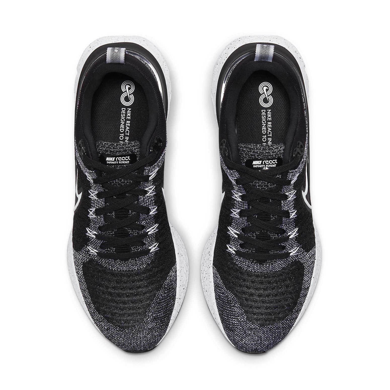 Nike React Infinity Run Flyknit 2 'White Black' CT2357-101