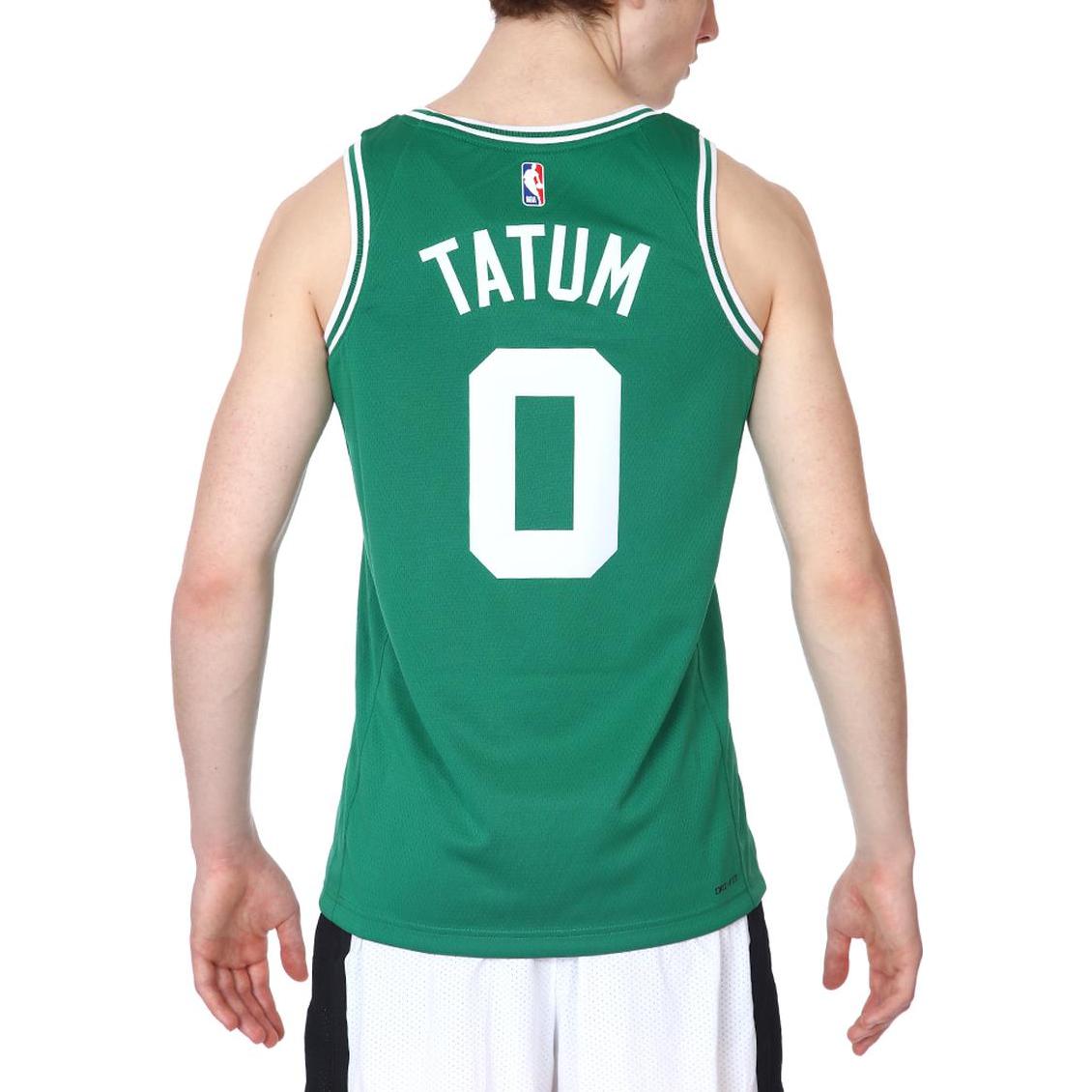 Nike NBA Sports Basketball Jersey/Vest SW Fan Edition 20 Season Celtics Team Tatum 0 Green CW3659-314