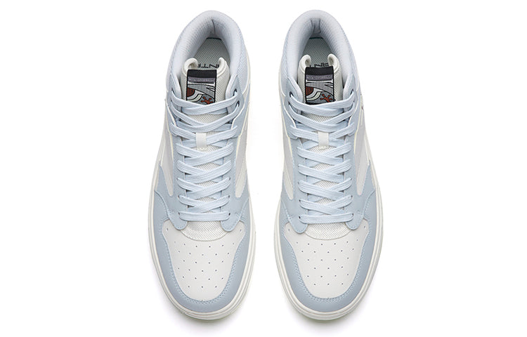 ANTA Street Naughty High 'White Blue Grey' 112238065-1