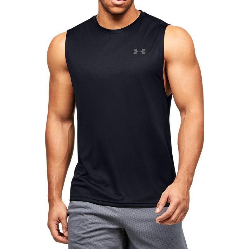 Under Armour Velocity Muscle Tank 'Black' 1327972-001