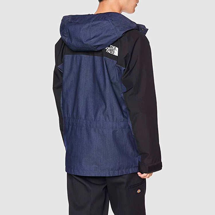 THE NORTH FACE Mountain Light Denim Jacket 'Navy' NP12032-ID