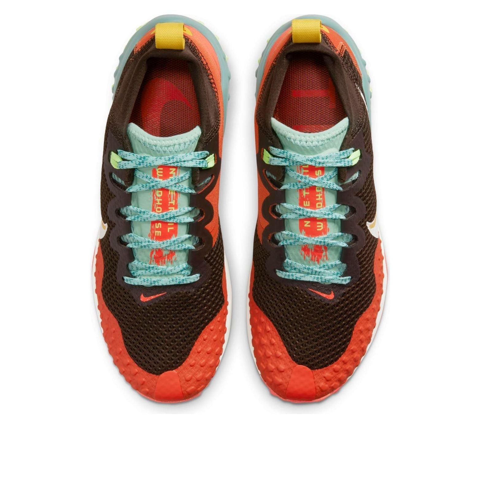 (WMNS) Nike Wildhorse 7 'Velvet Brown Mantra Orange' CZ1864-200