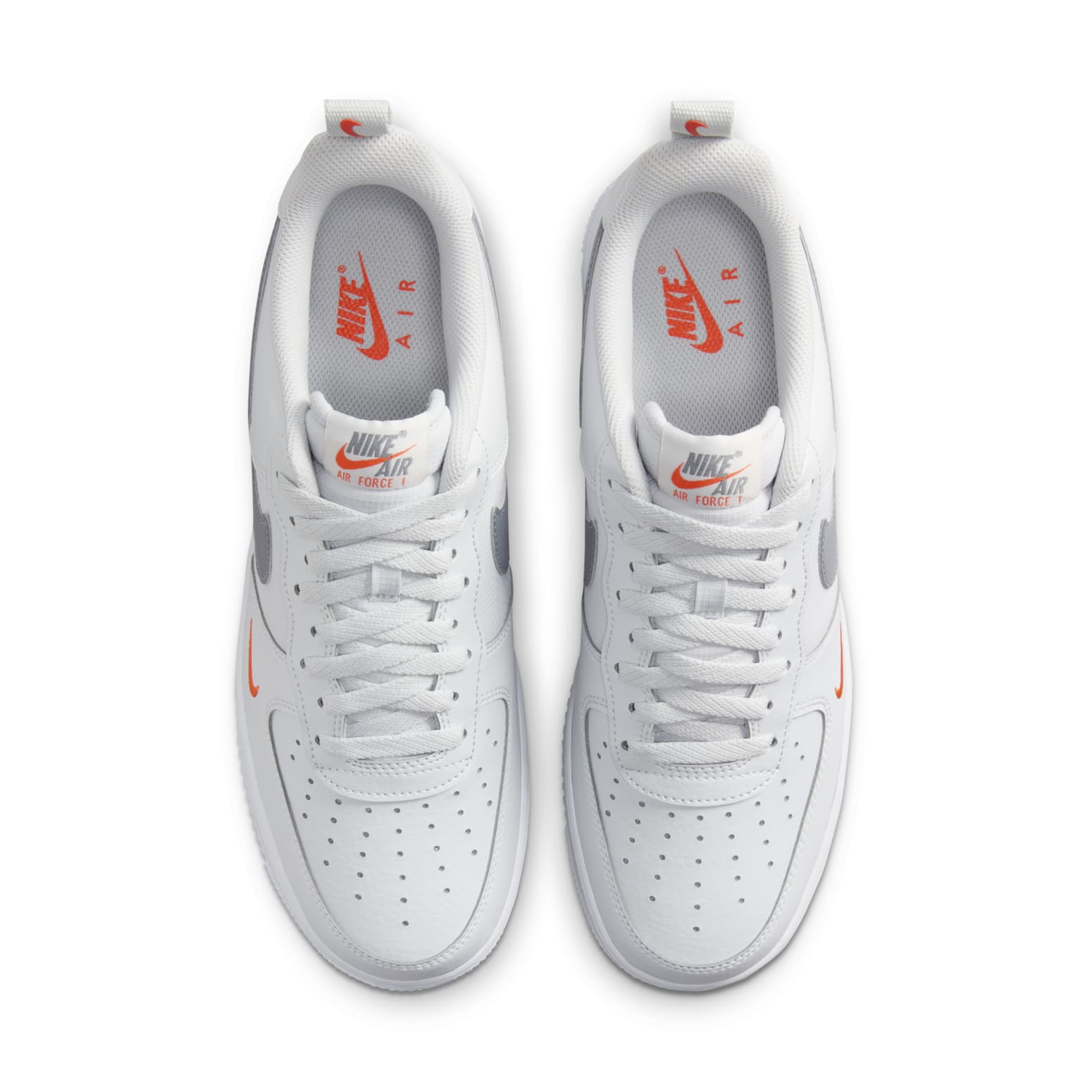 Nike Air Force 1 '07 'Photon Dust Safety Orange' HF3836-001