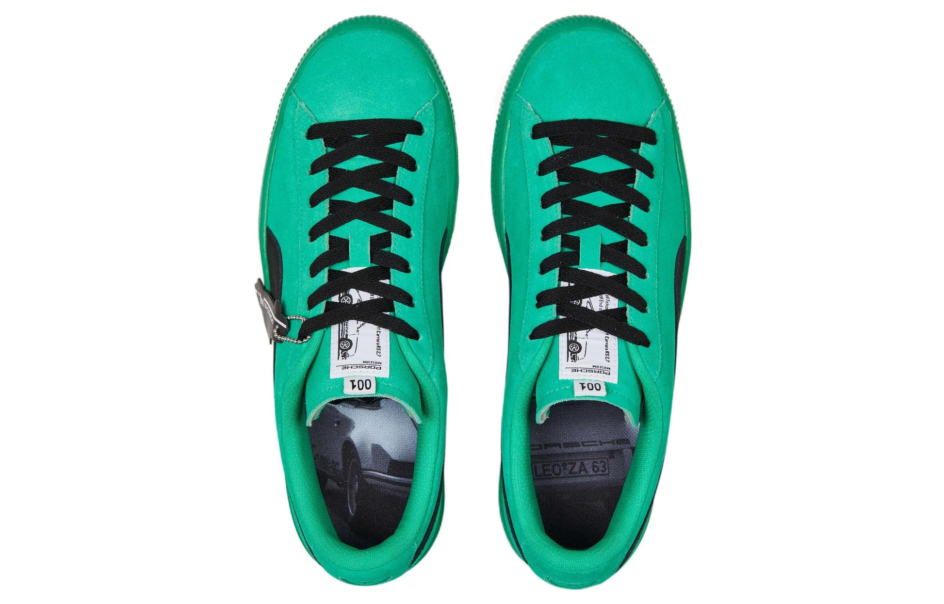 PUMA Porsche x RS 2.7 Suede '50th Anniversary - Deep Green' 307331-06