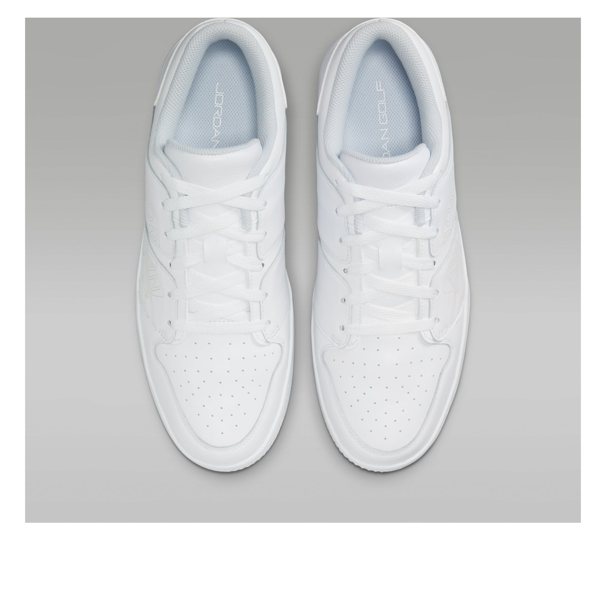Air Jordan Nu Retro 1 Low Golf 'White Pure Platinum' FZ4153-100