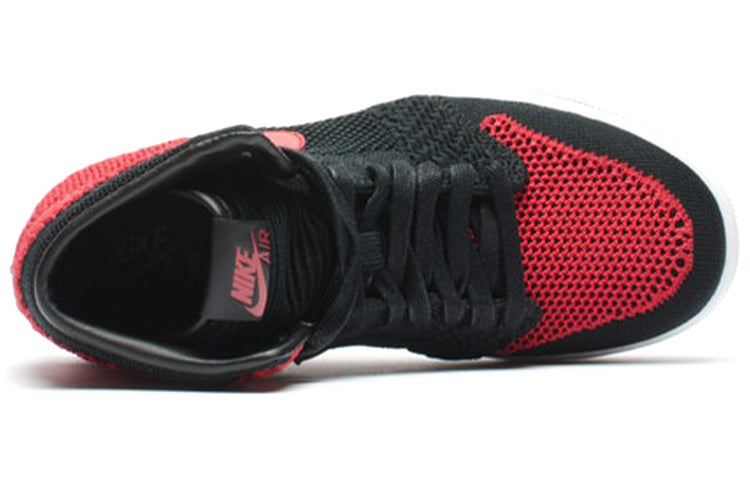 (GS) Air Jordan 1 Retro High OG Flyknit 'Bred' 919702-001