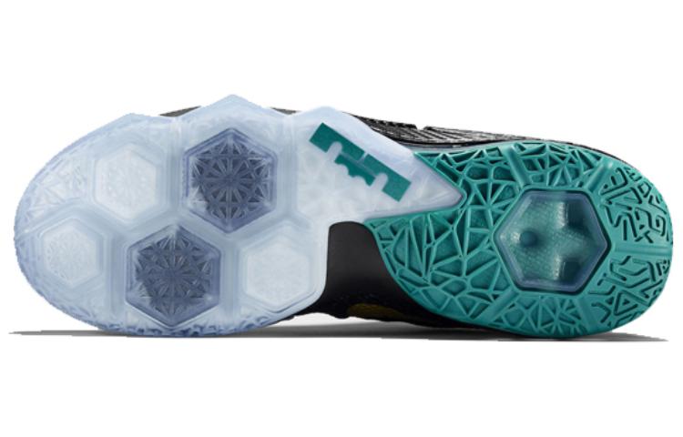Nike LeBron 12 Low 'Carbon Fiber' 724557-070