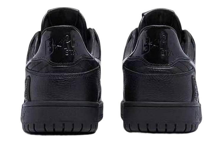 A Bathing Ape Sk8 Sta 'Black' 1I70-291-010-BLACK