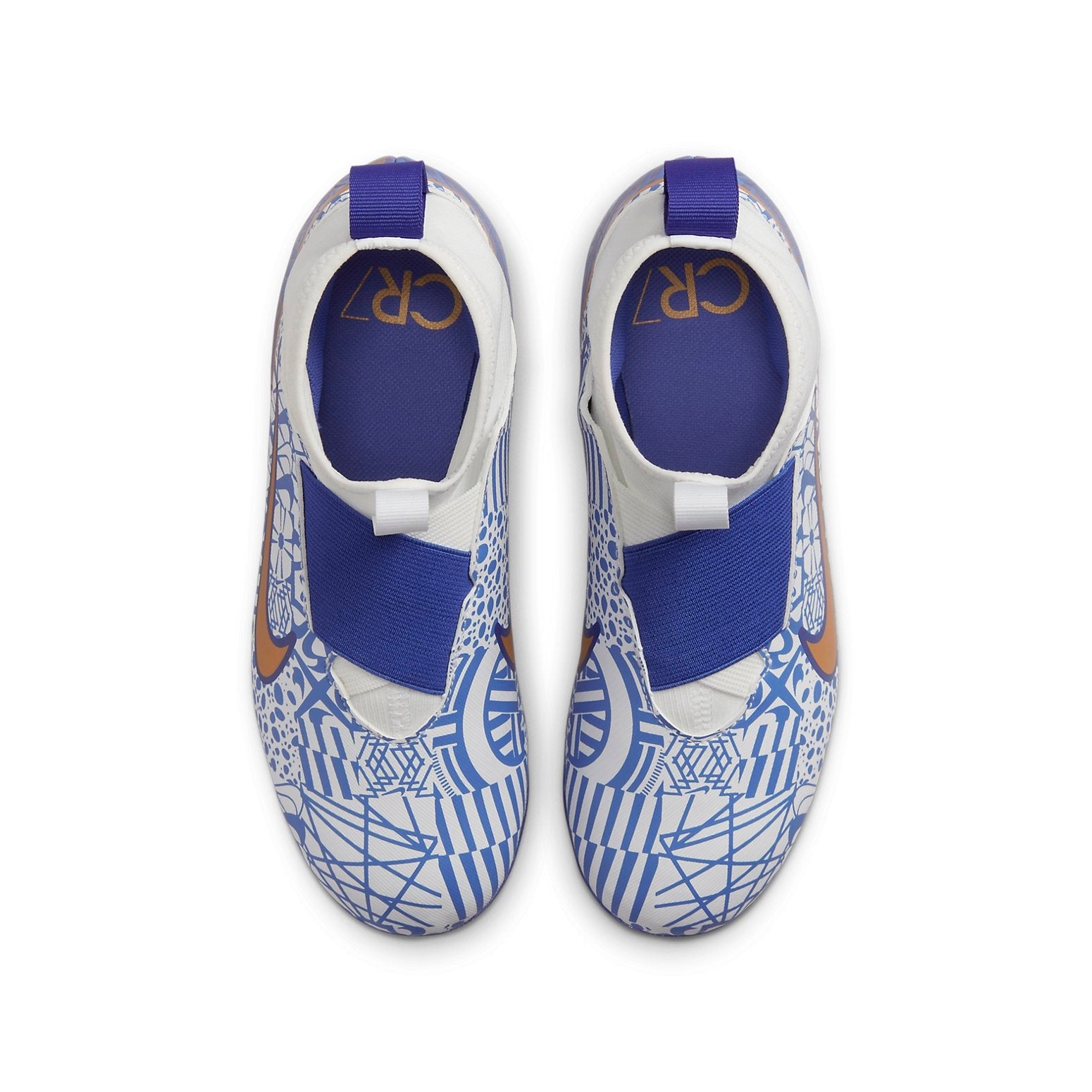 (GS) Nike Mercurial Superfly 9 Academy CR7 AG 'Blue White' DQ5322-182