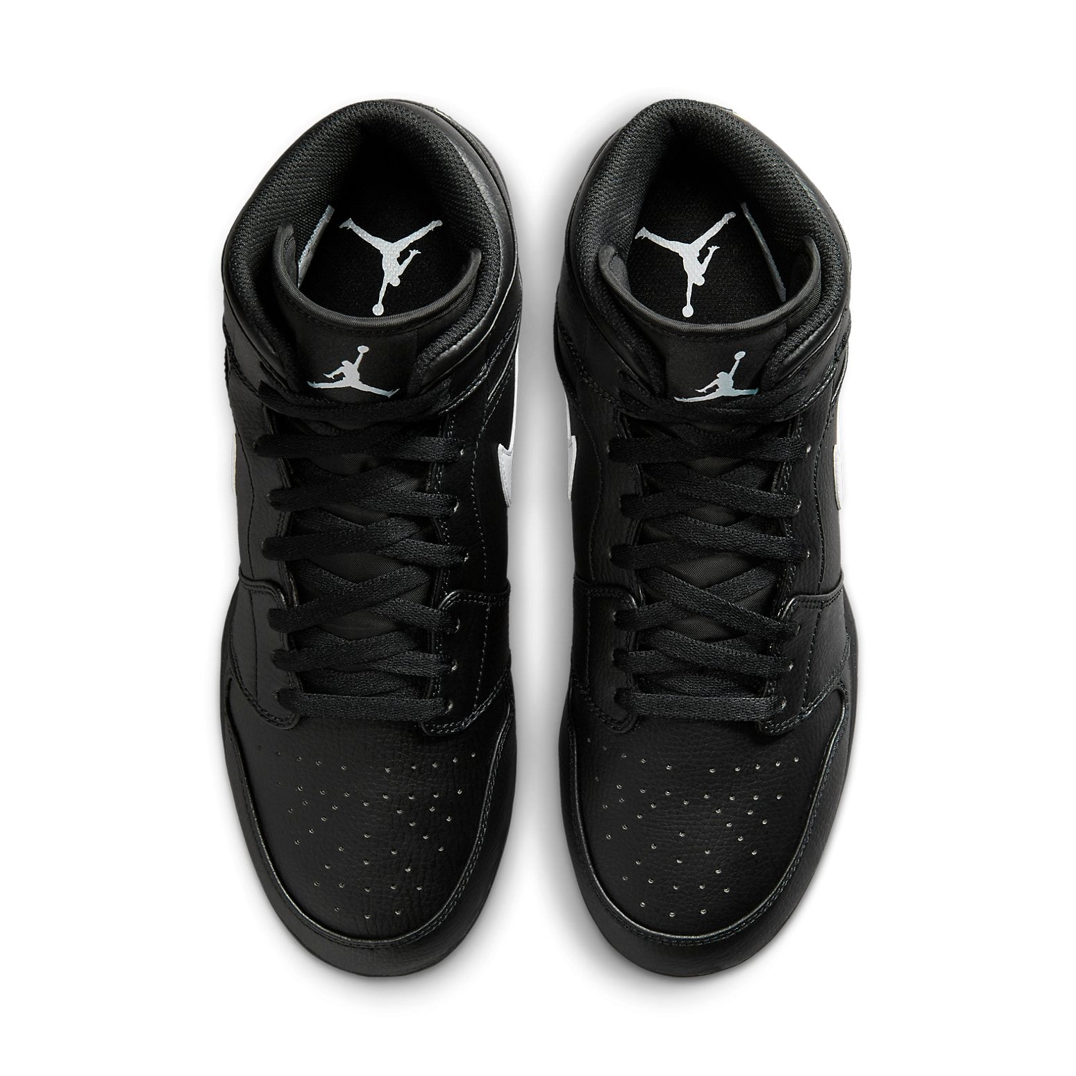 Air Jordan 1 Mid Cleat 'Black' 2023 FJ6805-001