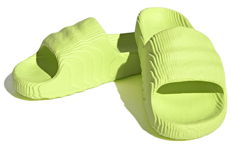 adidas Adilette 22 Slides 'Solar Yellow' HP6523