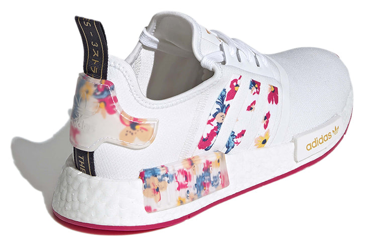 (WMNS) adidas Her Studio London x NMD_R1 'Floral - White' FY3666